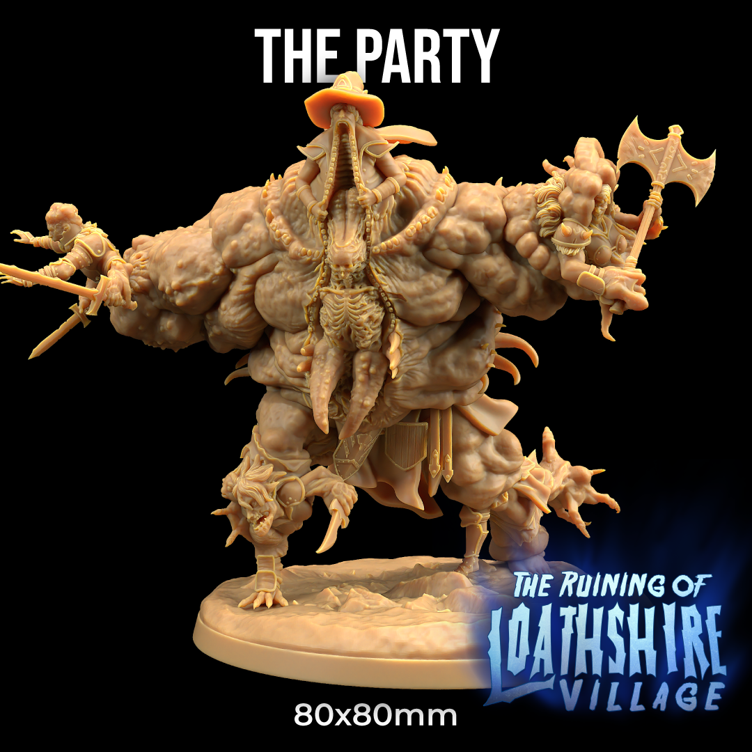 The Party | PRESUPPORTED | The Ruining of Loathshire Village